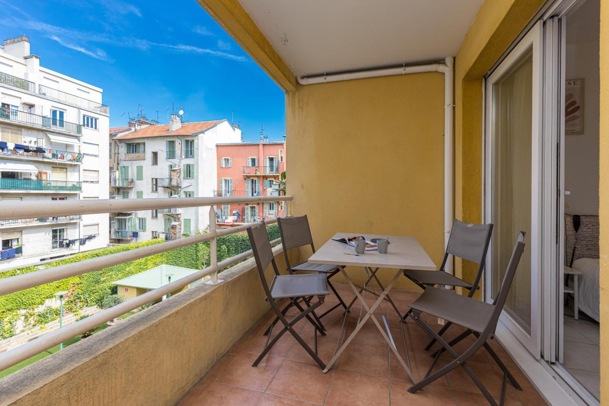 Quiet 1 Bdr Port! Close Place Du Pin Garibaldi Nice Exterior photo