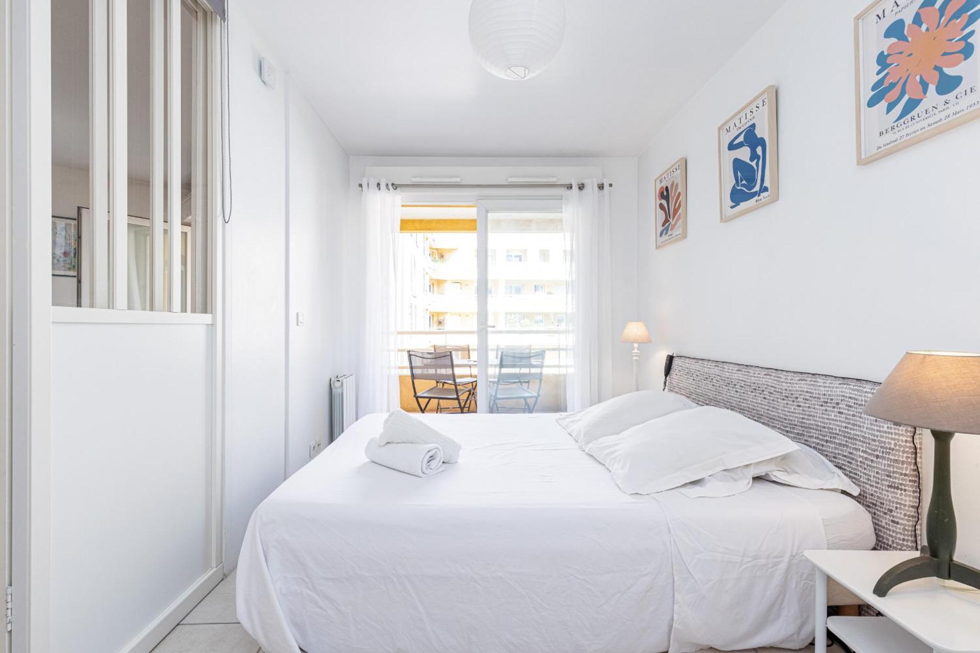 Quiet 1 Bdr Port! Close Place Du Pin Garibaldi Nice Exterior photo