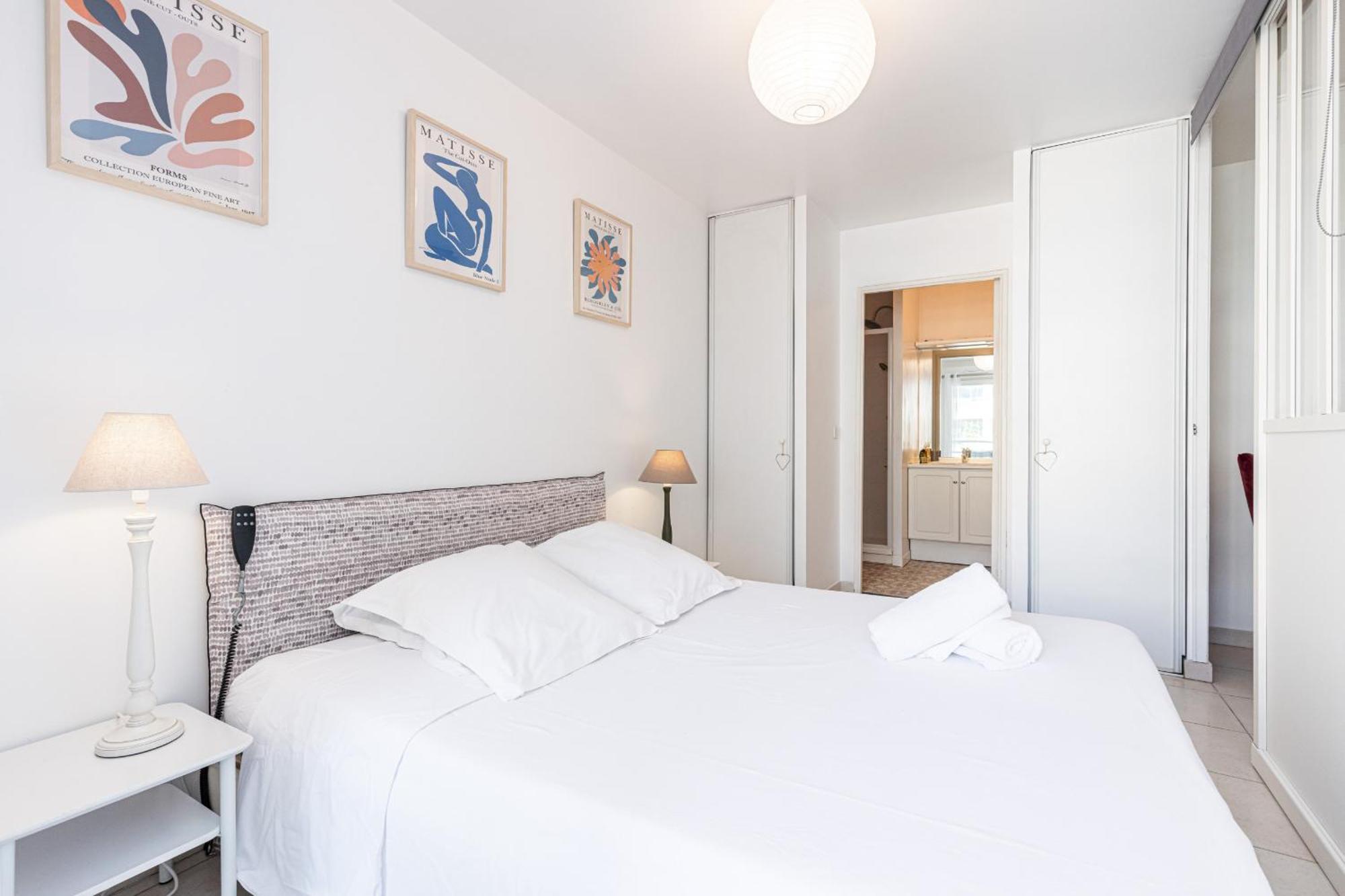 Quiet 1 Bdr Port! Close Place Du Pin Garibaldi Nice Exterior photo