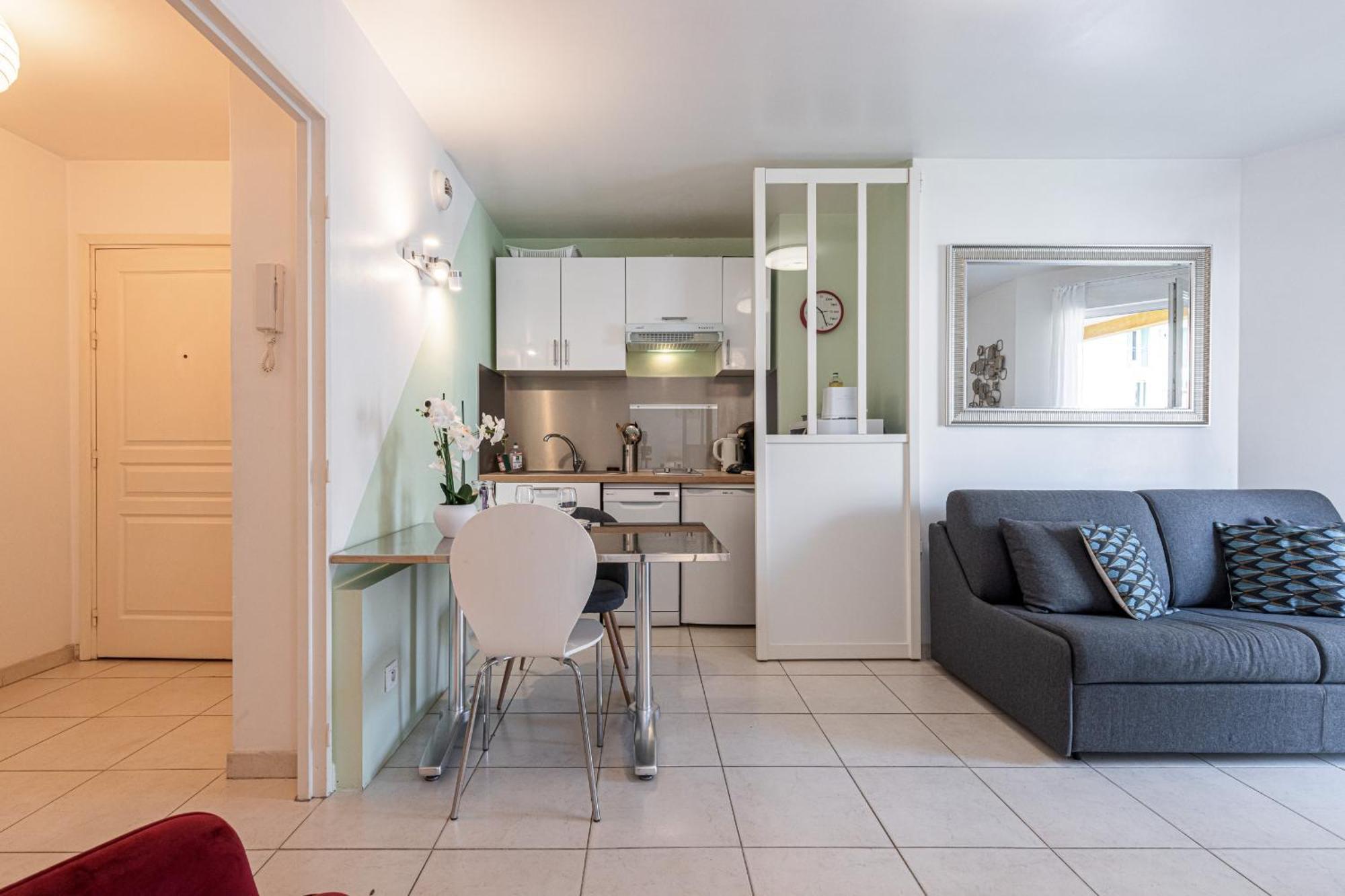 Quiet 1 Bdr Port! Close Place Du Pin Garibaldi Nice Exterior photo
